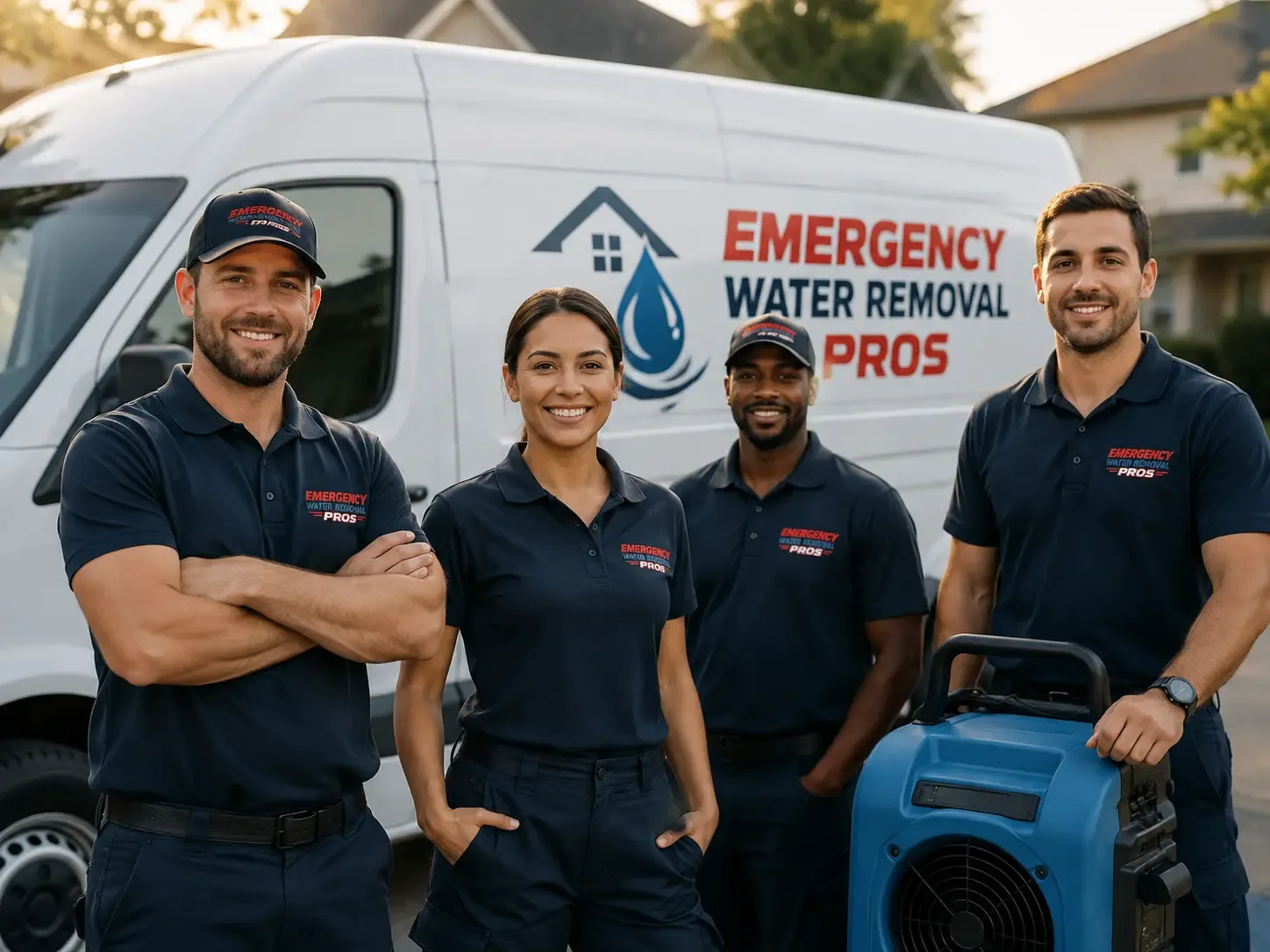Emergency Water Removal company in Salida, CA