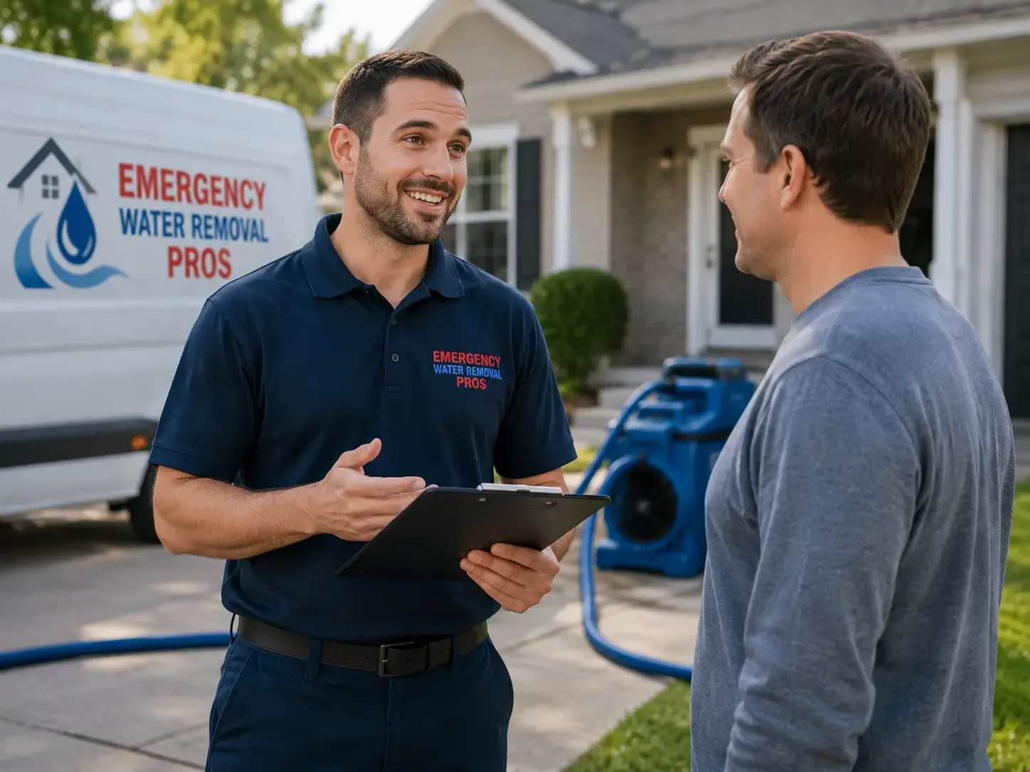 Emergency Water Removal Salida, CA FAQs