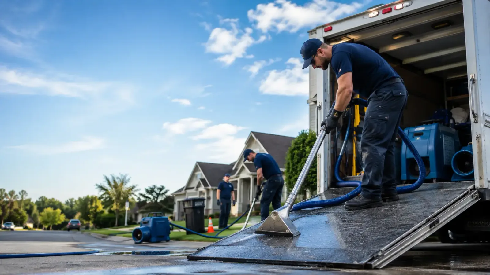 Emergency Water Removal in Salida, CA near me